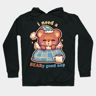 Beary Good Nap Hoodie